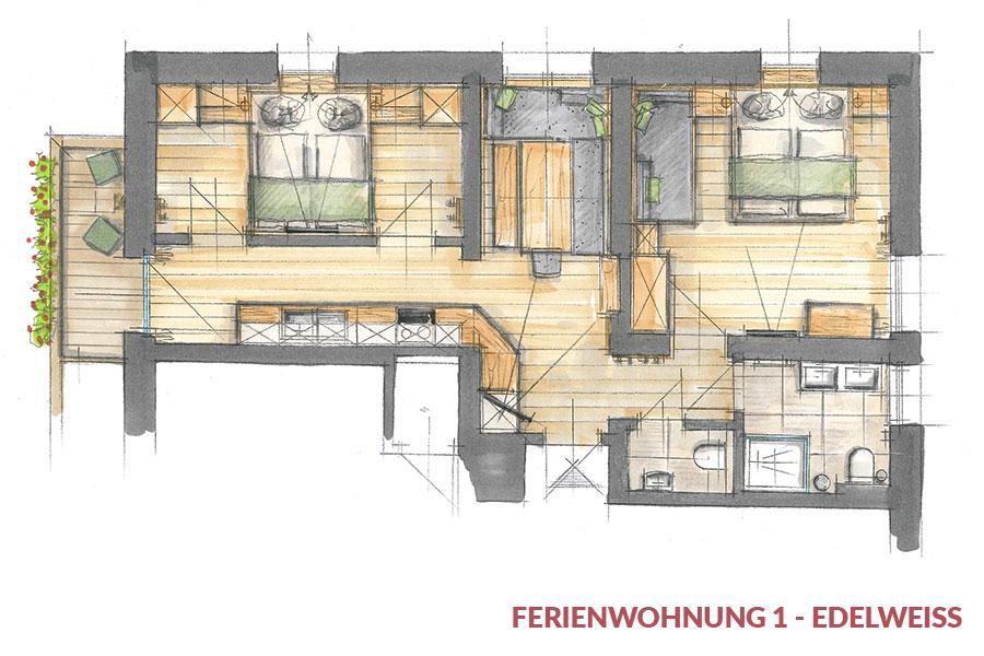 Obersinnlehenhof Maishofen Eksteriør bilde