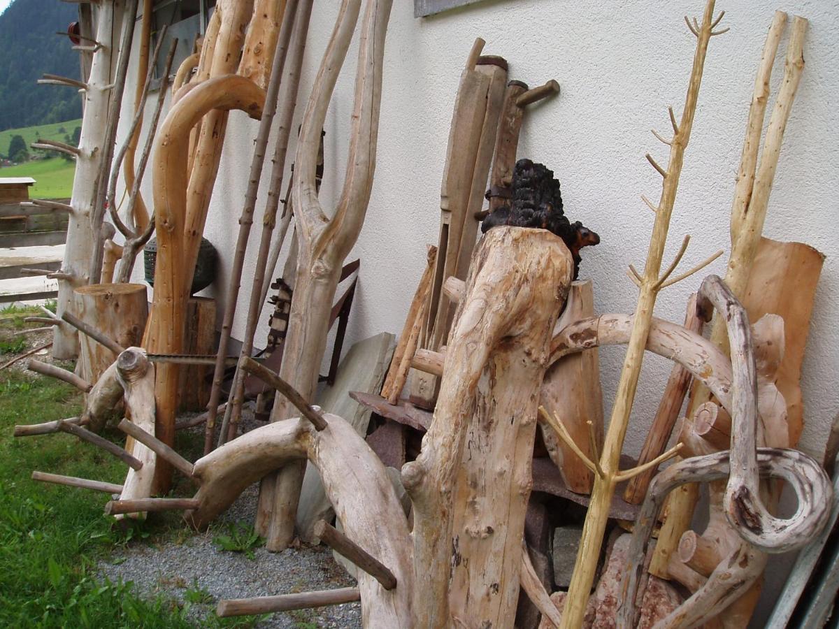 Obersinnlehenhof Maishofen Eksteriør bilde